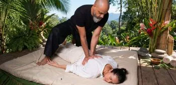 Protocolo prático de Massagem Tailandesa